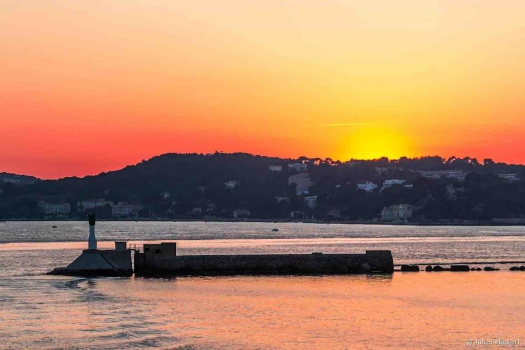 Villa Del Mare La Seyne-sur-Mer Bagian luar foto