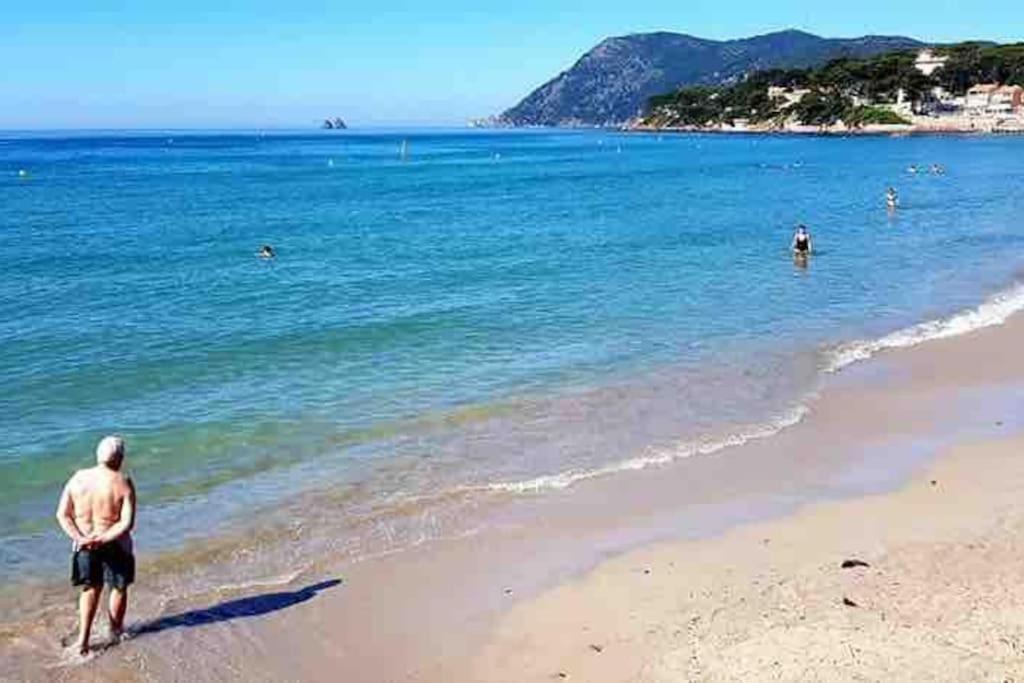 Villa Del Mare La Seyne-sur-Mer Bagian luar foto