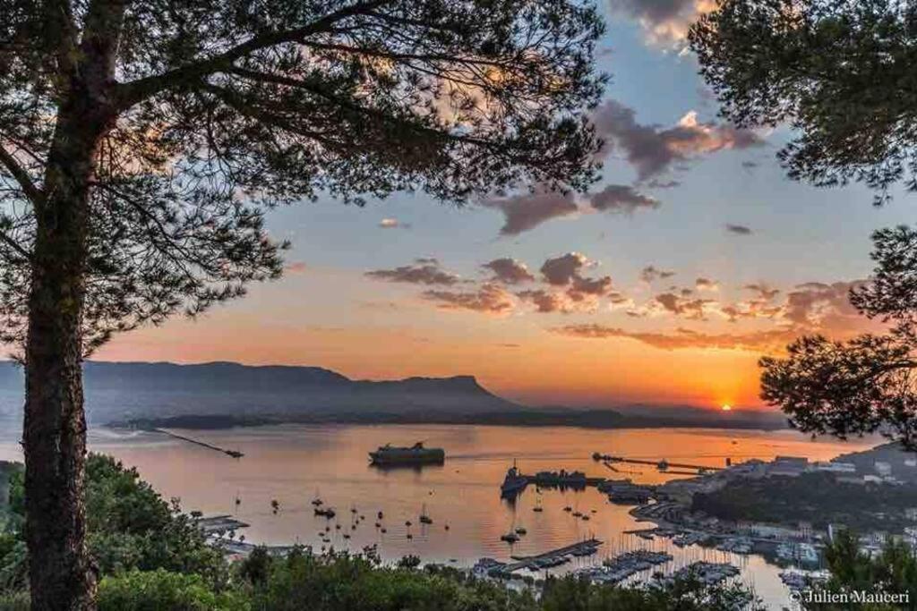 Villa Del Mare La Seyne-sur-Mer Bagian luar foto